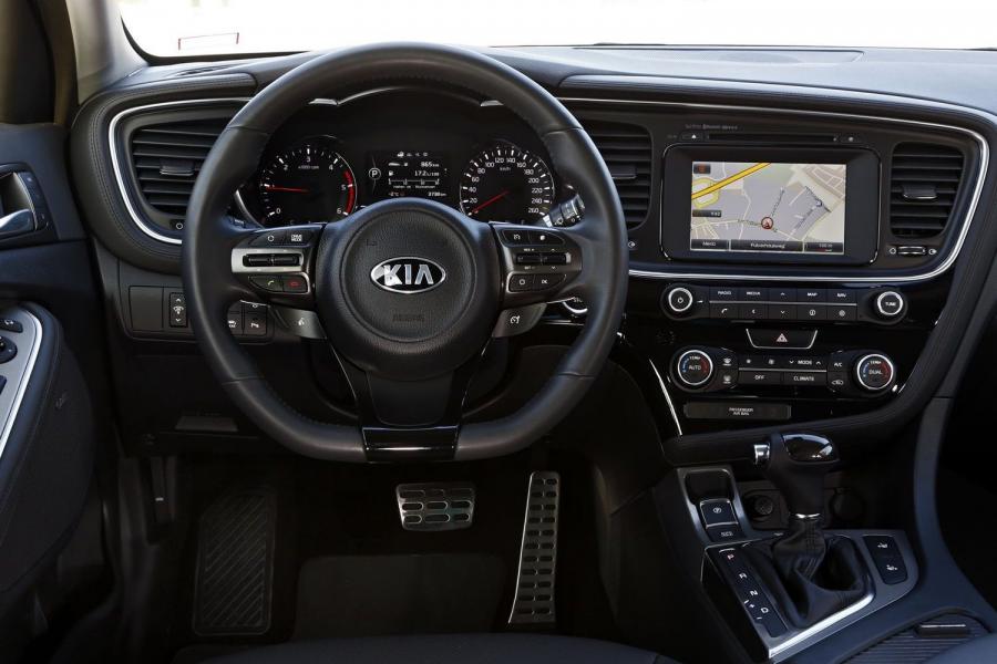  Kia Optima 2013 года  (фото 49 из 63)